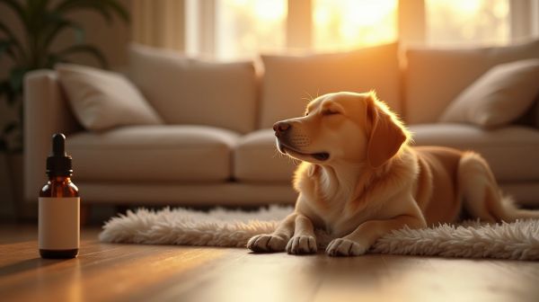 Comment l'huile de chanvre aide à apaiser l'anxiété chez votre chien