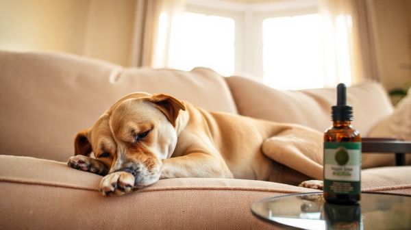 Les bienfaits de l'huile de chanvre pour réduire l'anxiété canine
